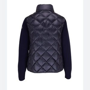 Moncler Puffer Quilted Cardigan